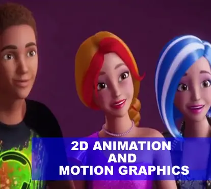 2d animation and motion graphics training in Abuja, Nigeria