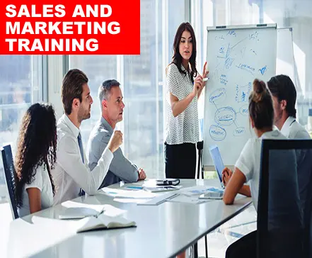 SALES AND MARKETING TRAINING