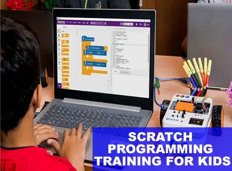 SCRATCH PROGRAMMING TRAINING FOR KIDS