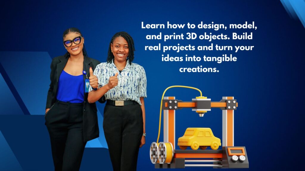 Top 6 3D Designs & Printing Training Schools in Abuja, Nigeria