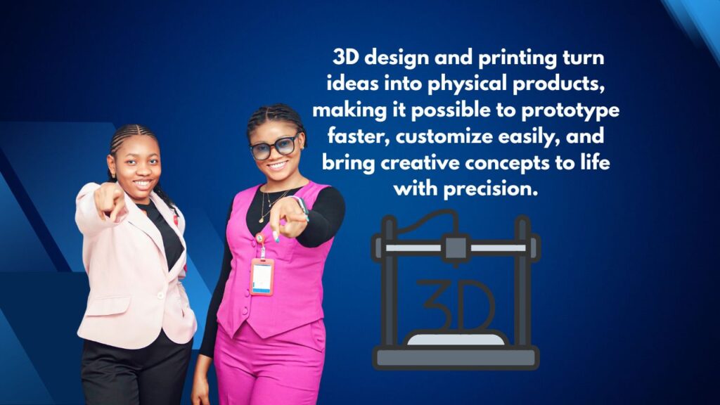 Top 6 3D Designs & Printing Training Schools in Abuja, Nigeria