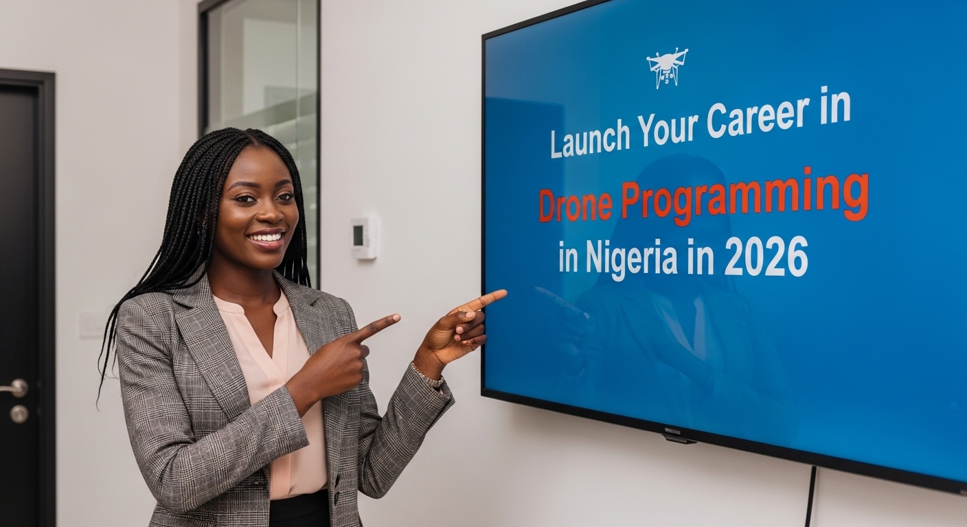 Launch Your Career in Drone Programming in Nigeria in 2026 - Abuja ...
