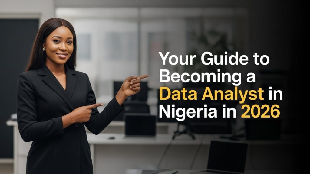 Your Guide to Becoming a Data Analyst in Nigeria in 2026