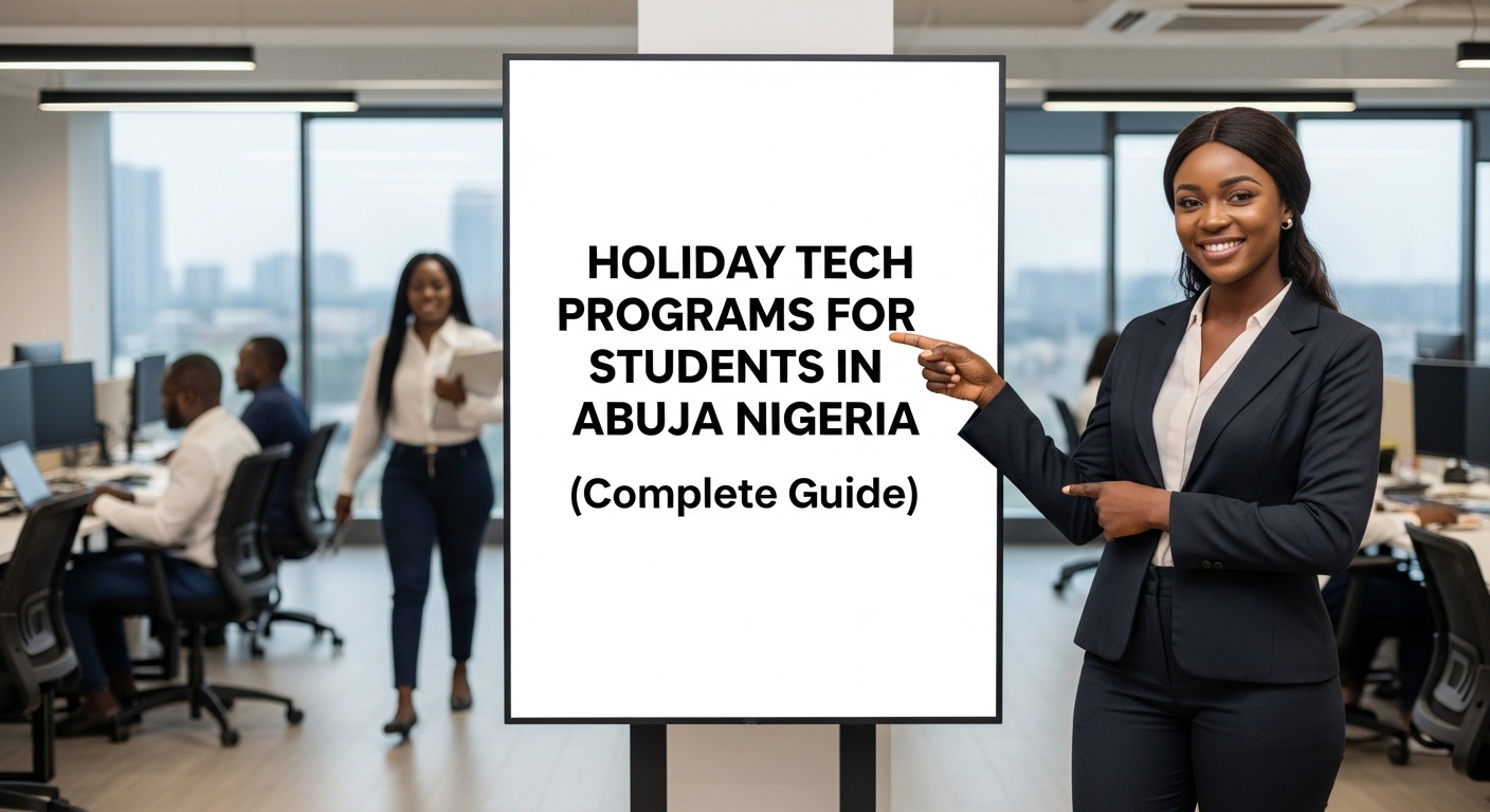 Holiday Tech Programs for Students in Abuja Nigeria (Complete Guide ...