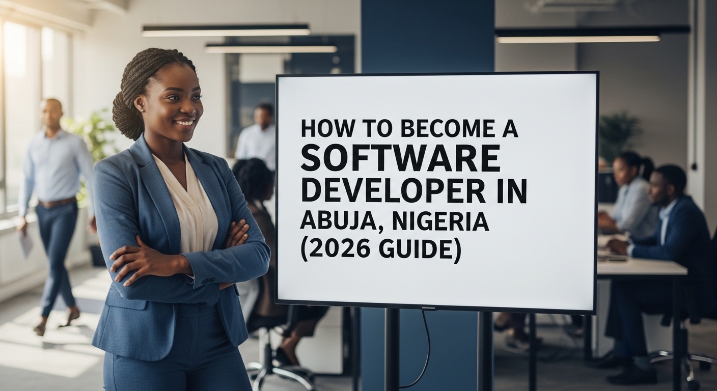 How to Become a Software Developer in Abuja, Nigeria(2026 Guide ...