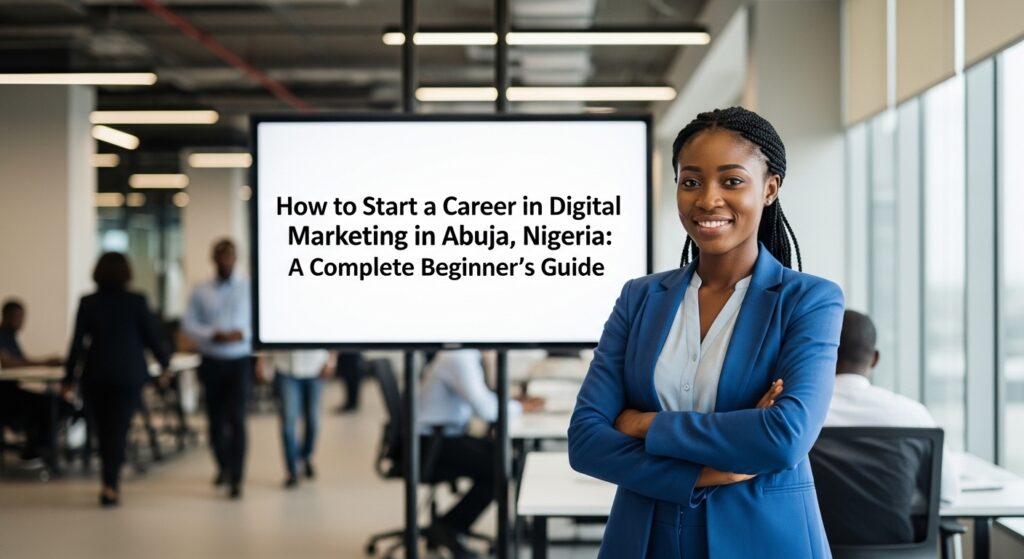 How to Start a Career in Digital Marketing in Abuja A Complete Beginner’s Guide