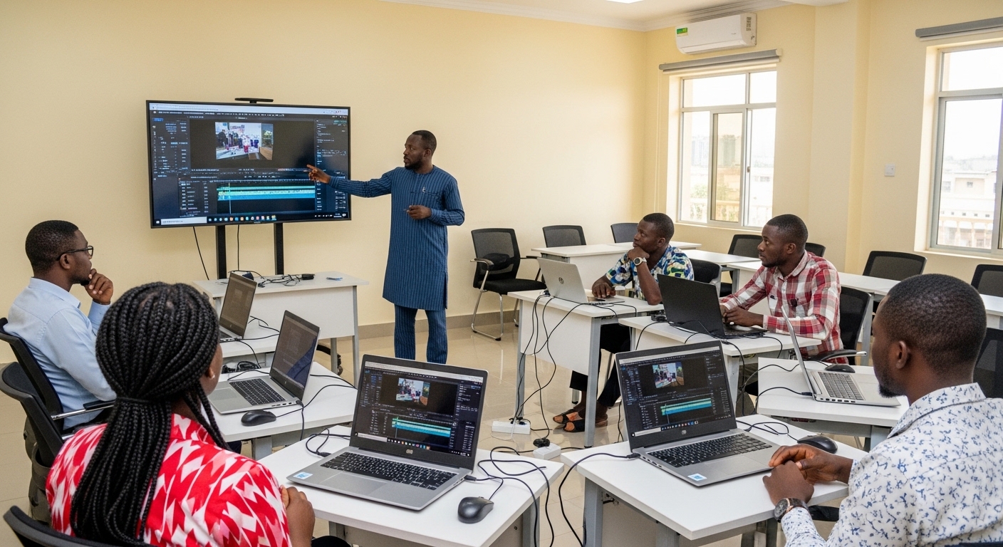 Video Editing Courses in Abuja,Nigeria for Beginners: A Complete Guide ...