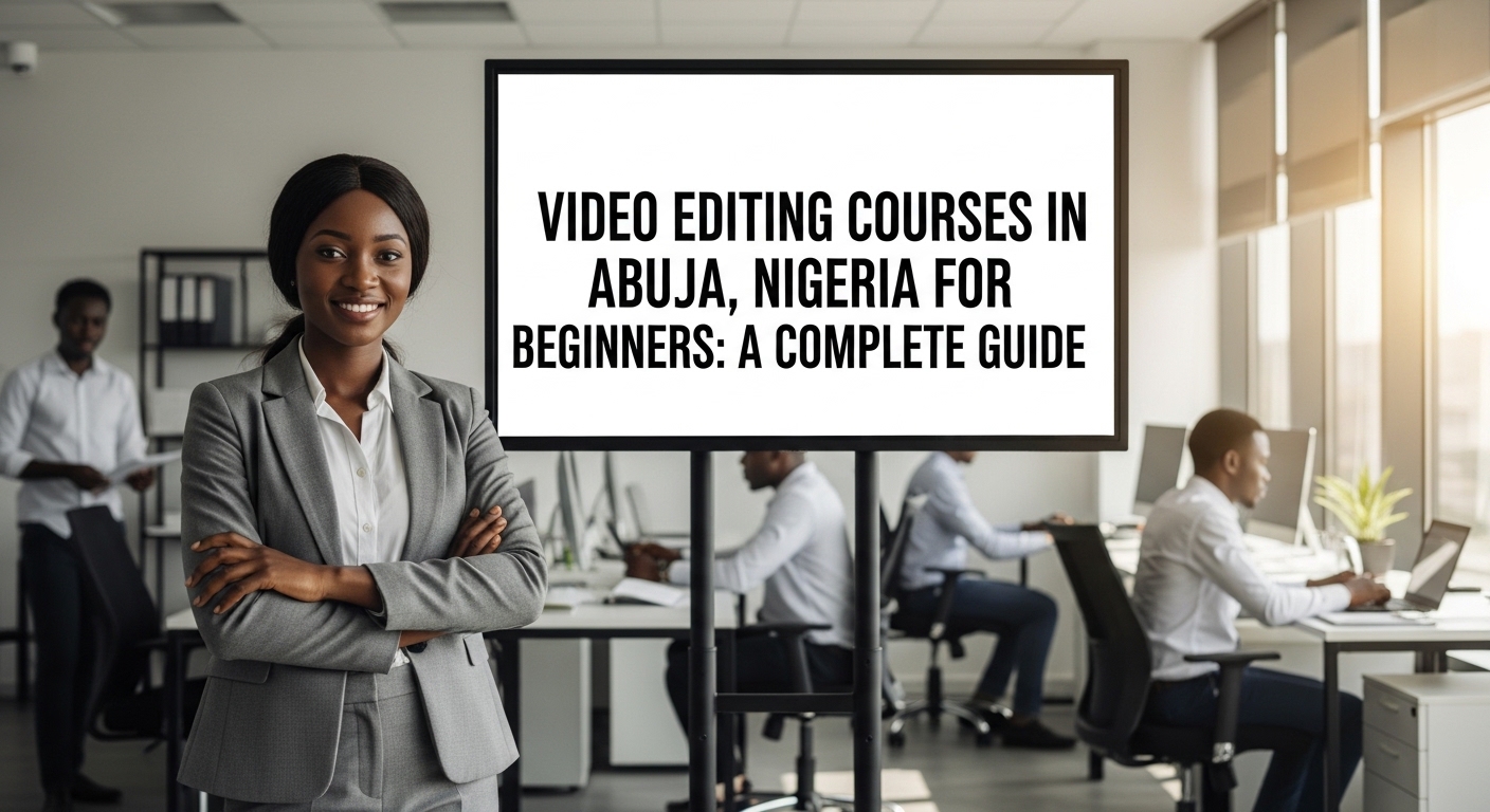 Video Editing Courses in Abuja,Nigeria for Beginners: A Complete Guide ...